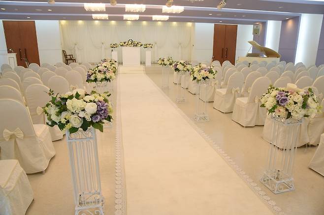 작은 결혼식장 [대구시청 제공.재판매 및 DB 금지]