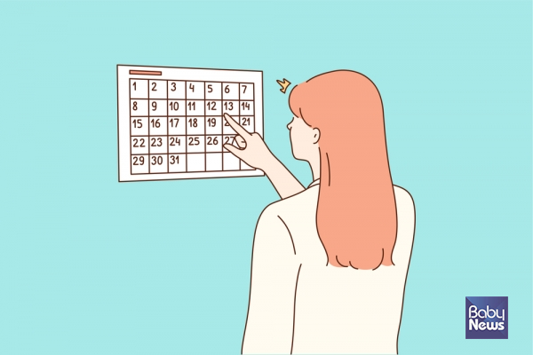 생리 결석 제도는 2006년에 생겼다. ⓒ베이비뉴스