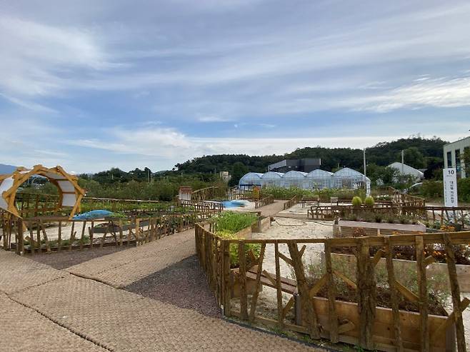 성루시 치유농업센터 시설형 치유농장(사진=서울시)