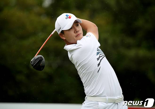 김민규(21·CJ대한통운). (KPGA 제공)