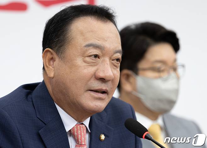 엄태영 국민의힘 의원.(사진은 기사 내용과 무관함) / 뉴스1 ⓒ News1 2022.8.18/뉴스1 ⓒ News1 이재명 기자