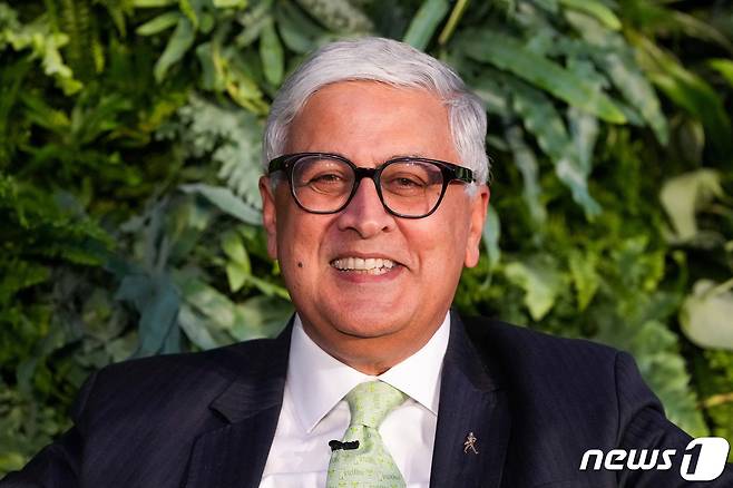 글로벌 주류업체 ‘디아지오’의 CEO 이반 메네즈 ⓒ 로이터=뉴스1 ⓒ News1 이유진 기자