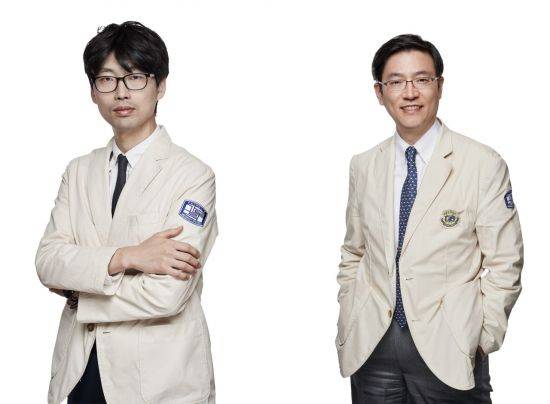 류동우 여의도성모병원 신경과 교수(왼쪽), 양동원 서울성모병원 신경과 교수.