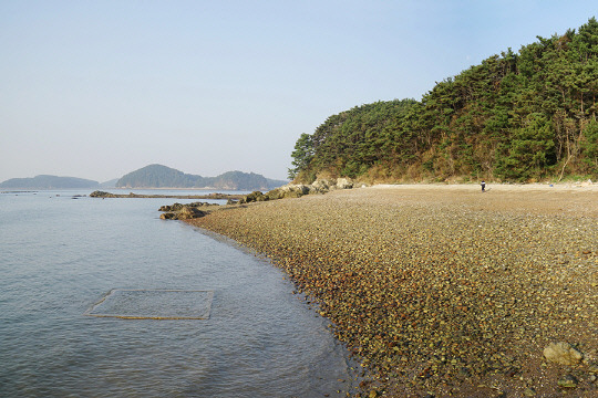 몽돌자갈 해변 사진=보령시 제공