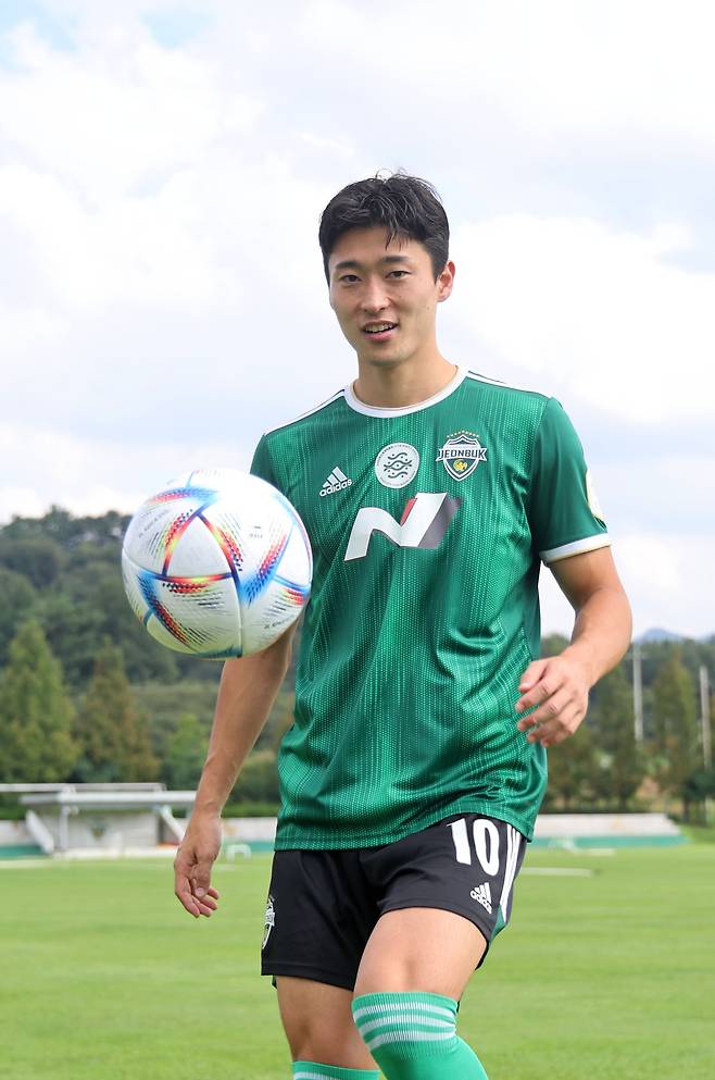 카타르월드컵 출전을 꿈꾸는 조규성. 김상선 기자
