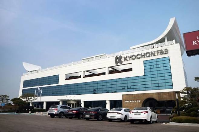 교촌에프앤비&nbsp;