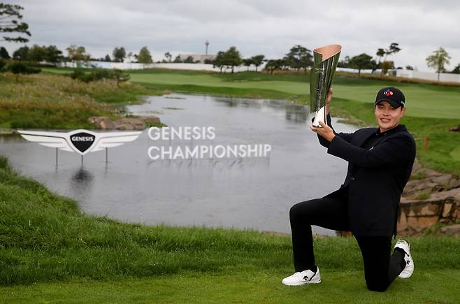 지난해 챔피언 이재경./KPGA 제공