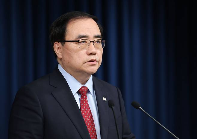 김성한 국가안보실장 [연합]