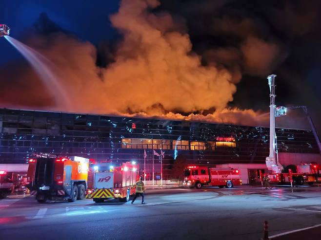 [경북소방본부 제공]