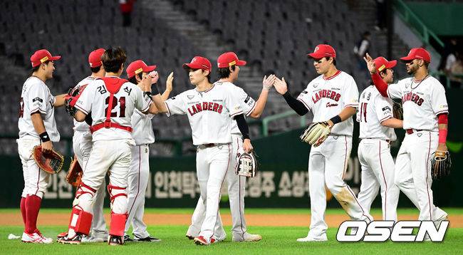 SSG 랜더스 선수단. / OSEN DB
