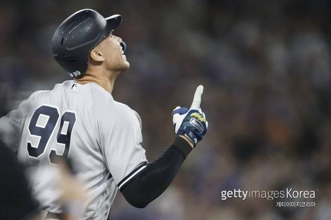 애런 저지. 사진=게티이미지코리아