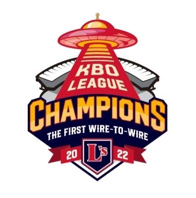 2022 KBO리그 정규시즌 우승 엠블럼. SSG 랜더스 제공