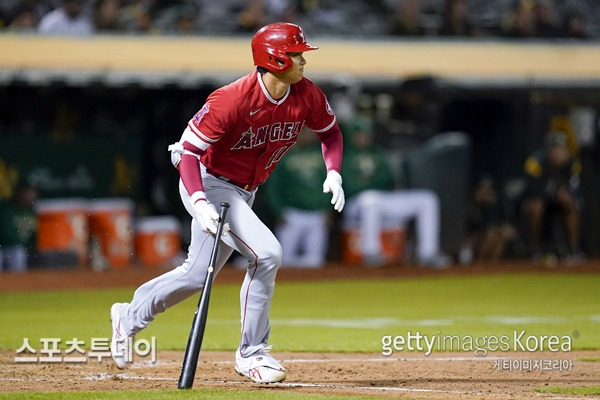 오타니 / 사진=Gettyimages 제공