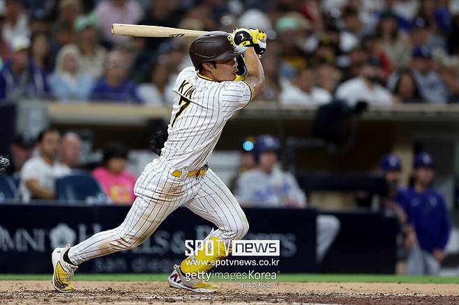 ▲샌디에이고 파드리스 내야수 김하성.