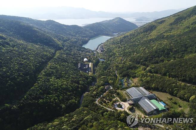 완도수목원 [완도군 제공·재판매 및 DB 제공 금지]