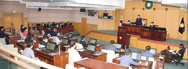 정읍시의회  [정읍시의회 제공. 재판매 및 DB 금지]