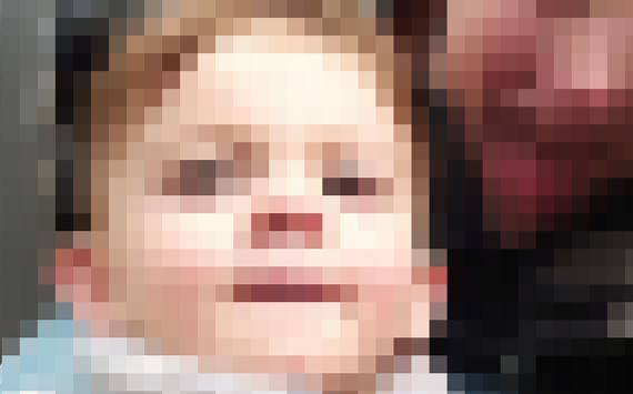 숨진 아기 니콜로 펠트린. 출처=이탈리아 '코리에레 델라 세라' 공식 SNS 캡처