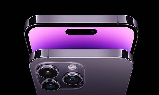 아이폰 14 프로와 아이폰 14 프로맥스. 연합뉴스