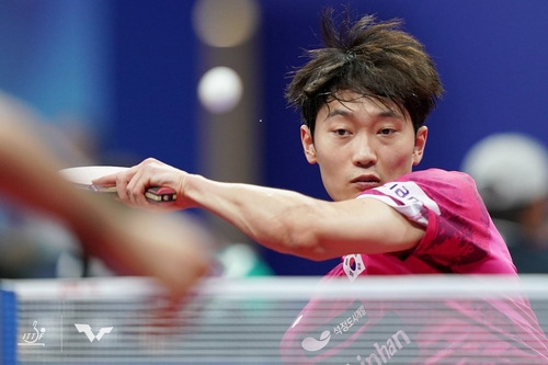 대표팀 막내 조대성 [ITTF 제공. 재판매 및 DB 금지]