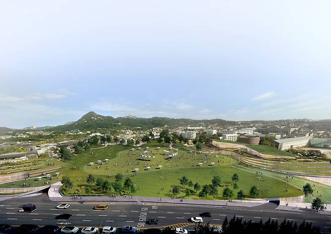 송현문화공원 조감도 / 사진=서울시