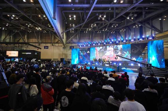 지스타 2021 코스프레 어워즈  현장.[사진=지스타 조직위원회]