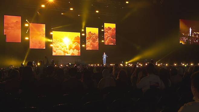 지난달 10일 아랍에미리트(UAE) 아부다비에서 열린 K-FEST(촬영: 방병훈)