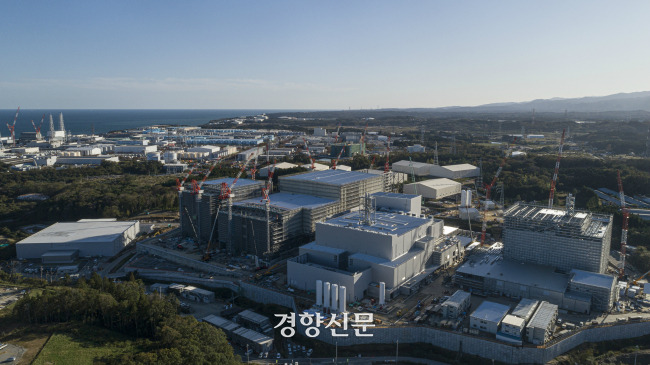 후쿠시마 원전/ 그린피스 제공