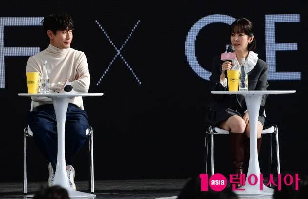 신하균, 한지민 /사진=조준원 기자 wizard333@