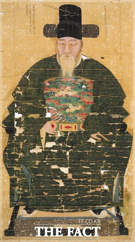아산 '홍만조 초상'이 충남도 유형문화재로 지정됐다. / 아산시 제공