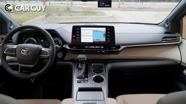 토요타 시에나 하이브리드