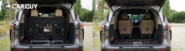 트렁크 활용성도 좋다