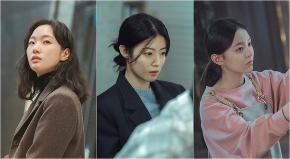 '작은아씨들'에 출연 중인 김고은, 남지현, 박지후 [사진=tvN]