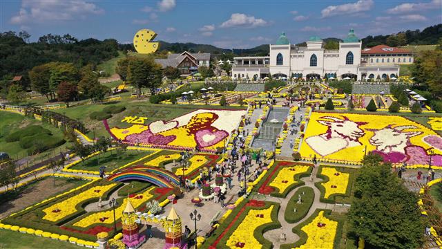 3년 만에 대면 축제로 열리는 전북 ‘임실N치즈축제’가 개최될 임실치즈테마파크 전경. 임실군 제공