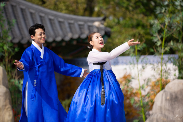 한국전통예술위원회(위원장 채향순)가 주관한 '2022 세종대왕전통예술경연대회'가 지난달 28·29일 서울 동대문구 세종대왕기념관에서 열렸다. 사진 제공=한국전통예술위원회