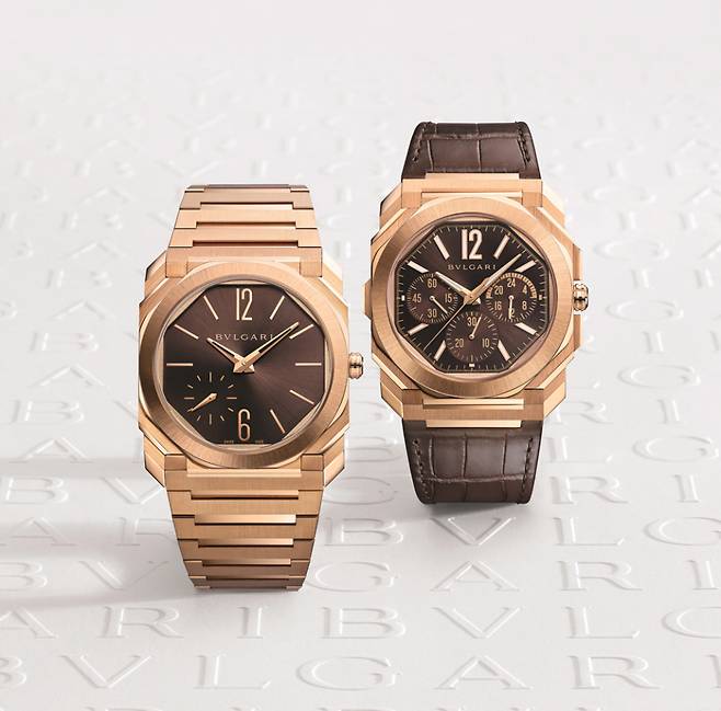 사진 : 불가리(BVLGARI), 옥토 피니씨모 골드(OCTO FINISSIMO GOLD) ⓒBVLGARI