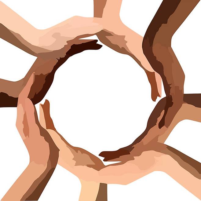 저자는 ‘한국인은 피부색이 검으면 위험하고 가난하며 열등한 사람’이라고 생각하는 경향이 있다고 이것이 바로 한국식 인종주의의 민낯이라고 지적한다.  픽사베이