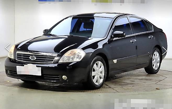 100만원에 판매되는 SM5 [사진출처=엔카닷컴]