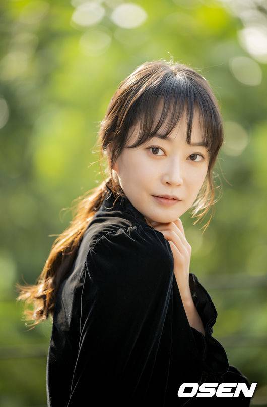 [OSEN=최규한 기자]연민지가 인터뷰를 앞두고 포즈를 취하고 있다. 2022.10.08 / dreamer@osen.co.kr