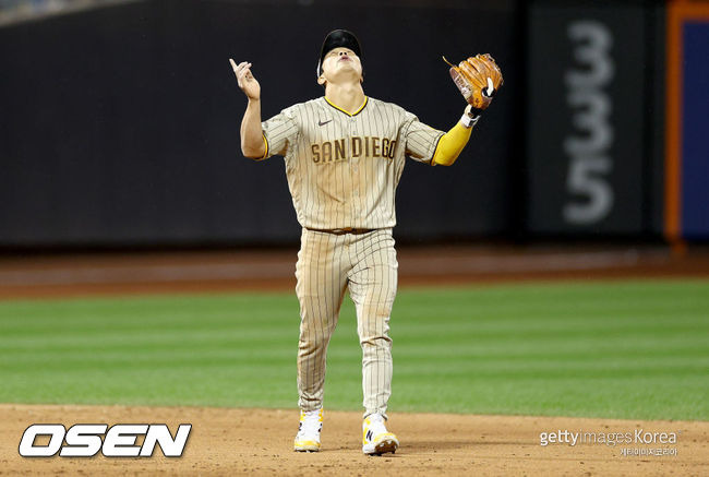 [사진] 샌디에이고 김하성. ⓒGettyimages(무단전재 및 재배포 금지)