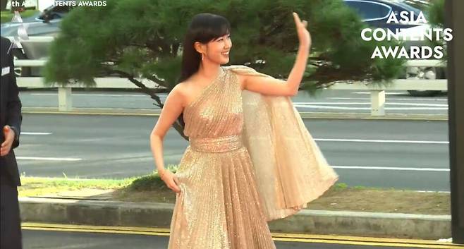 ▲ 박은빈. 출처ㅣ네이버 나우 생중계 캡처