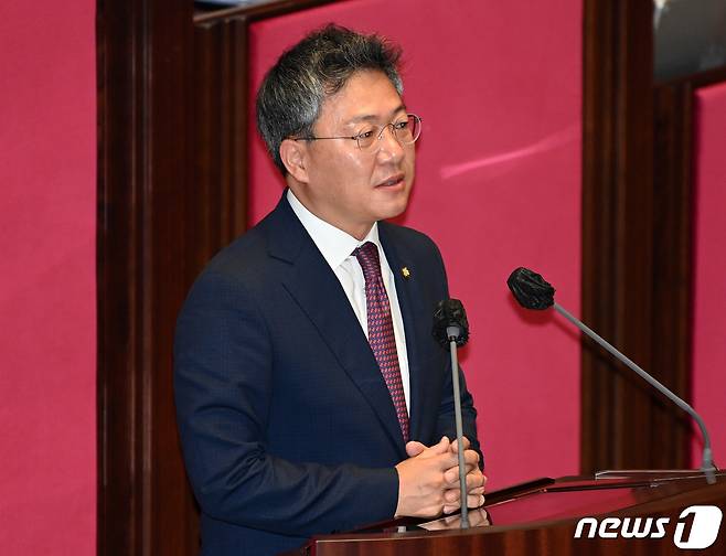 박정하 국민의힘 의원 (공동취재) 2022.7.4/뉴스1 ⓒ News1 이재명 기자