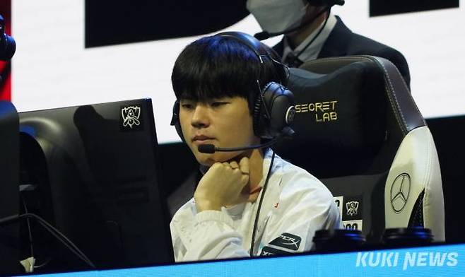 '데프트' 김혁규.&nbsp; &nbsp;사진=문대찬 기자