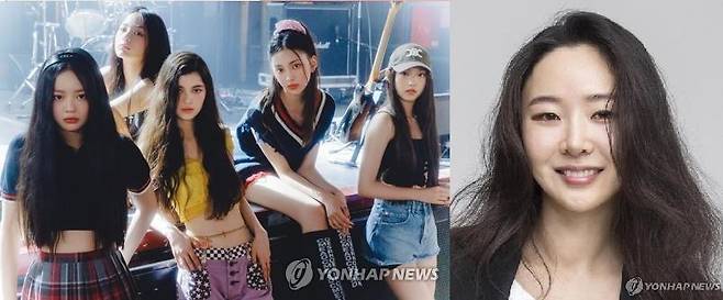 걸그룹 뉴진스(좌)와 민희진 어도어 대표(우) [각각 어도어 제공. 재판매 및 DB 금지]