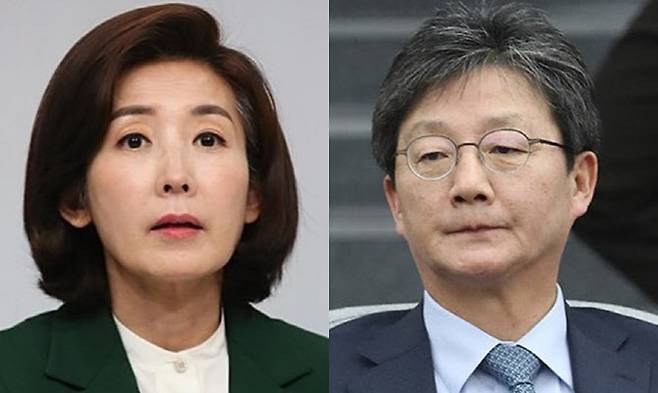 나경원 전 의원과 유승민 전 의원 (사진=연합뉴스, 뉴스1)