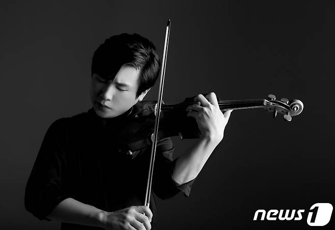 바이올리니스트 김동현. (월드오케스트라시리즈 조직위 제공)/뉴스1