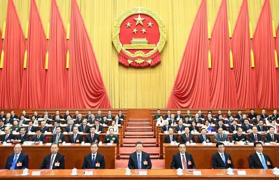 오는 16일 중국 공산당 제20차 전국대표대회가 개막된다. 시진핑이 또 다시 총서기로 선출돼 3연임에 성공할 전망이다. [중국 신화망 캡처]