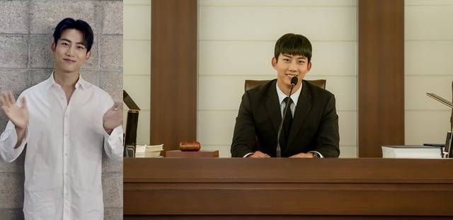 영화 '한산: 용의 출현', tvN 드라마 '블라인드'를 통해 스크린과 안방극장을 넘나드는 활약을 펼치고 있는 배우 옥택연도 축하 인사를 전했다. /피프티원케이, tvN 제공