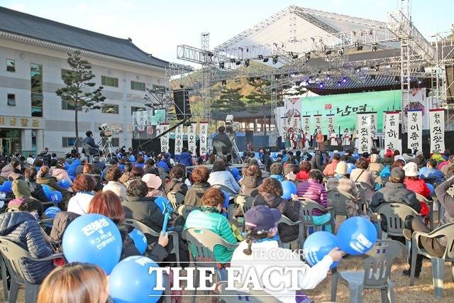 남명선비문화축제 모습(자료사진)/산청군 제공