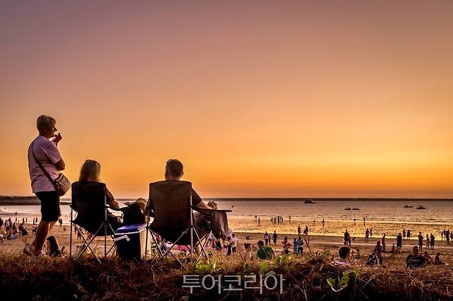 노던 테리토리 다윈 '민딜 비치 노을' /사진-노던 테리토리주 관광청