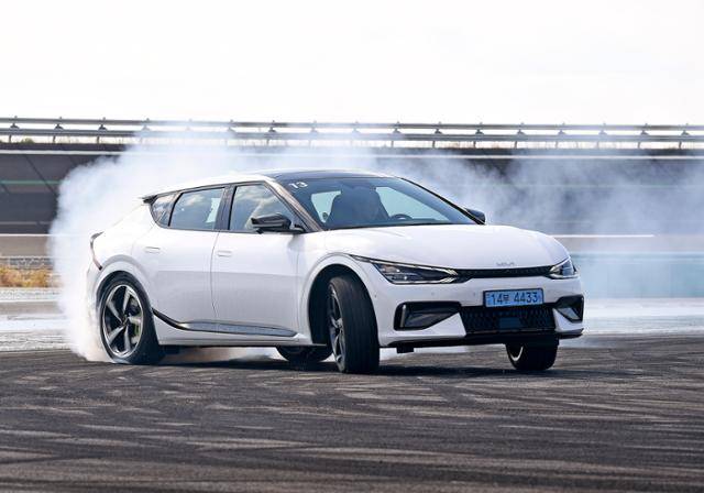 기아 고성능 전기차 'EV6 GT'. 기아 제공